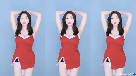 AfreecaTV智媛(BJjeehyeounG지삐)2022年12月3日舞蹈剪辑230226